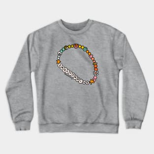 Sagittarius Friendship Bracelet Crewneck Sweatshirt